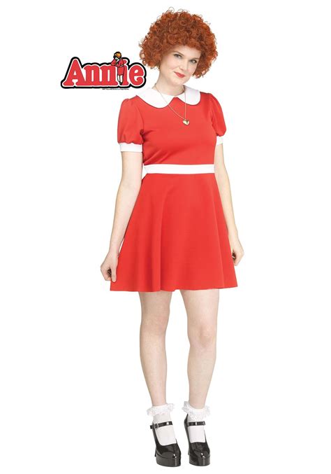 Adult Annie Costume | Halloween Costumes for Women