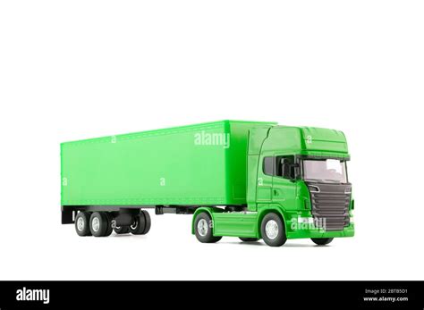 Long vehicle truck trailer hi-res stock photography and images - Alamy