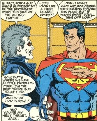 Superman vs. Lobo - Battles - Comic Vine