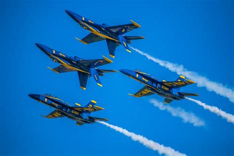 Free Images : airplane, air force, aerobatics, air show, blue, air ...