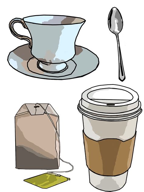 Coffee & Tea Clip Art Free Stock Photo - Public Domain Pictures
