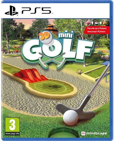 3D Mini Golf for PlayStation 5