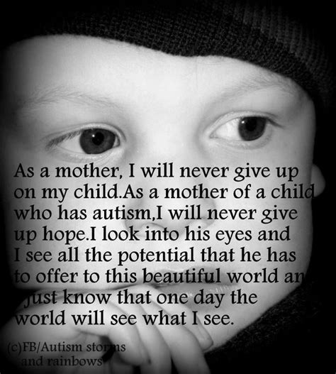 Autism Quotes For Parents. QuotesGram