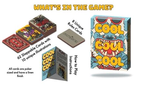 Cool Cool Cool Board Game Now On Kickstarter | TechRaptor