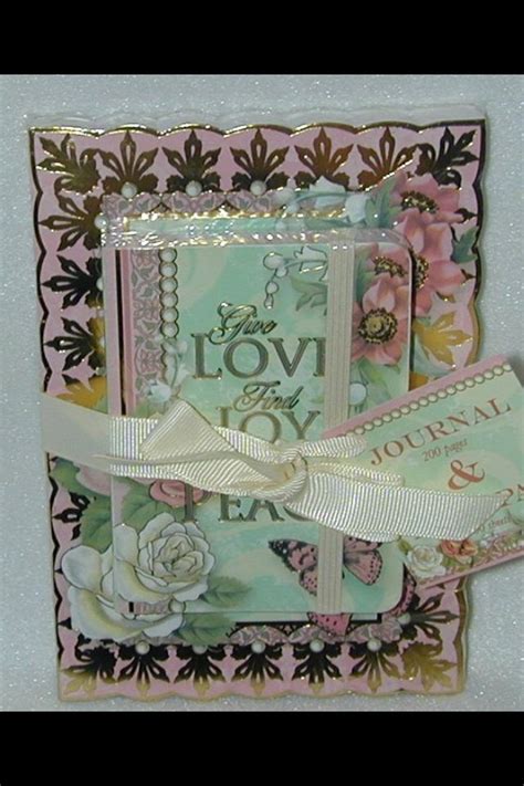 A beautiful Punch Studio Journal and Note Pad set! Embellished with ...