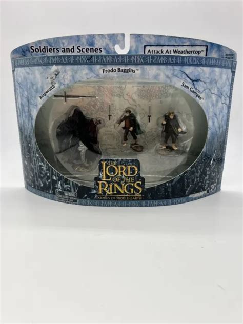 LORD OF THE Rings Soldiers And Scenes Battle Scale Figures Attack At Weathertop $14.99 - PicClick