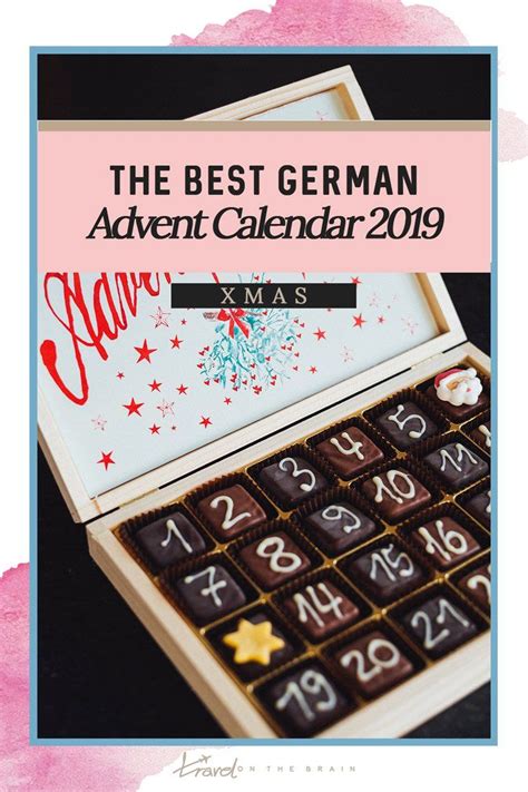 Travel on the Brain - (Solo) Tavel Tips Galore! Advent Calendar Christian, German Advent ...