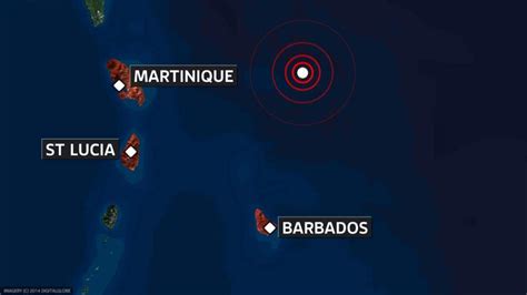 Earthquake Hits Caribbean Island Of Barbados | World News | Sky News