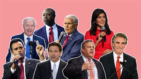 Which 2024 Candidates Will Be at the First Republican Debate? - The New York Times