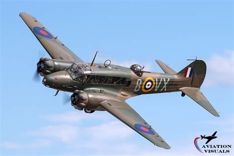 Aviation Visuals Blog - The Blog of Aviation Photographer Ryan Fletcher: Avro Anson at Classic ...