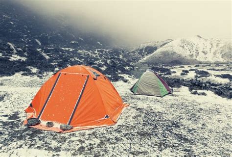 Best 4-Season Tent for Serious Winter Camping - My Open Country