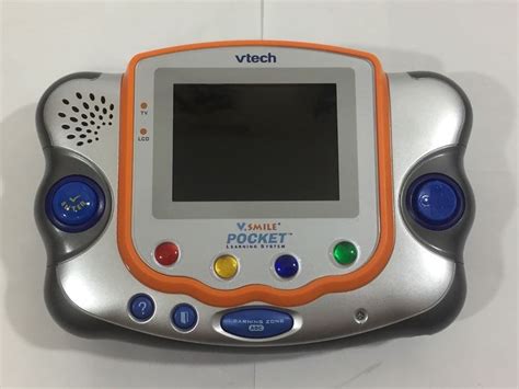 Vtech V. Smile Pocket Learning System Zone Kids Educational Toys Blue ...