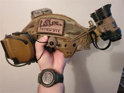 I also have a garmin tactical watch : r/tacticalgear