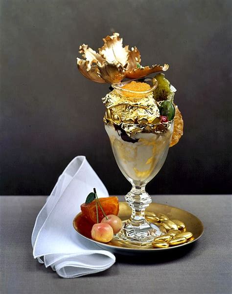 Golden Opulence Sundae: the most expensive ice cream sundae | Most expensive ice cream ...