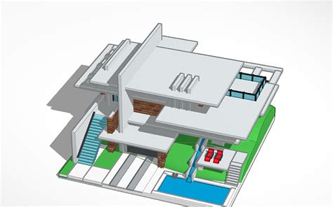 Tinkercad House Design