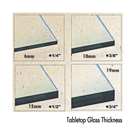 Tabletop-Glass-Thickness-S-Options | Ansa Picture Framing & Art Gallery Pte Ltd