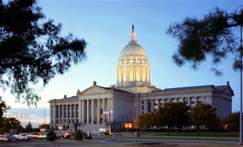 Oklahoma State Capitol Dome - Manhattan Construction Company