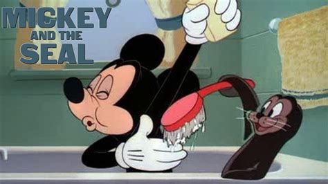 Mickey and the Seal 1948 Disney Mickey Mouse Short Film