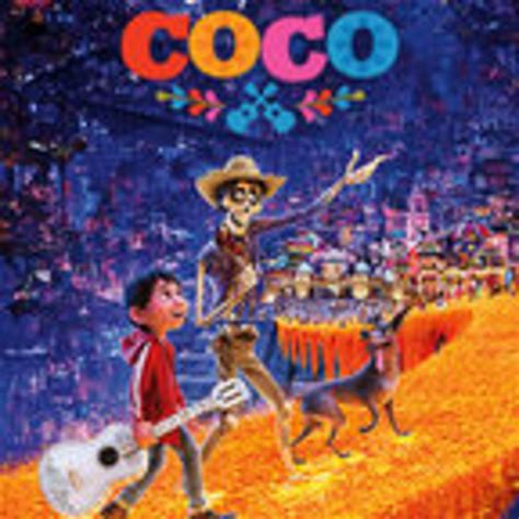 Coco Movie Poster – Goresan
