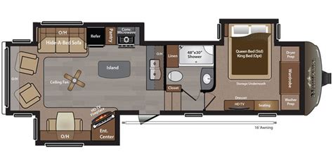 Montana 5Th Wheel Floor Plans 2015 - floorplans.click