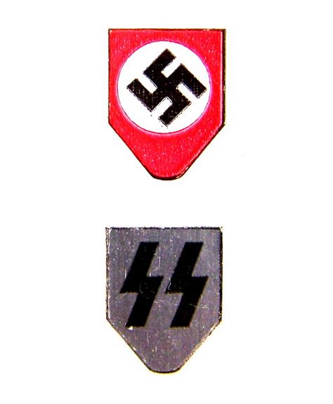 German Waffen SS | One-Sixth Scale GI Joe Replacement Insignia | 50