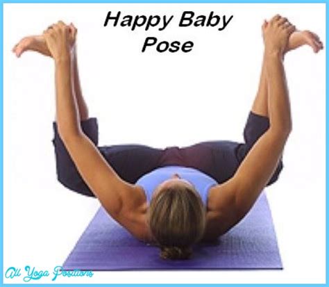 Baby Yoga Pose - AllYogaPositions.com