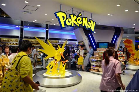 Pokémon Center Osaka DX Store Tour