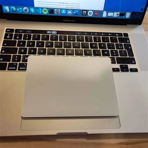 Apple Magic Trackpad 2 - Test du trackpad sans fil Mac avec Macbook Pro 16