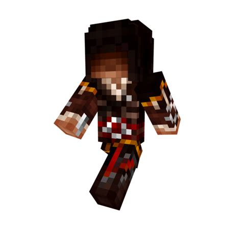 Ezio In Altairs Robes minecraft skin by DinowCookie on DeviantArt