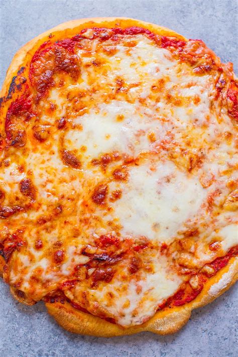 Three Cheese Pizza | Averie Cooks | Bloglovin’