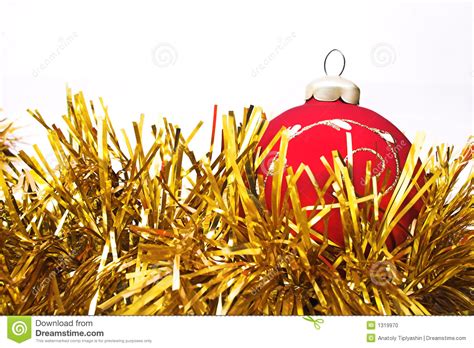 Christmas-tree Decorations Balls Stock Photo - Image of christmastree, winter: 1319970