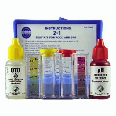 Chlorine Test Kit | AquaFire Leisure