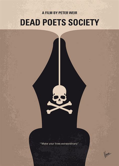 No486 My Dead Poets Society Minimal Movie Poster Digital Art by ...