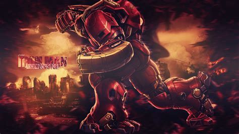 Iron Man Hulkbuster Wallpaper 1080p by Omegas82128 on DeviantArt