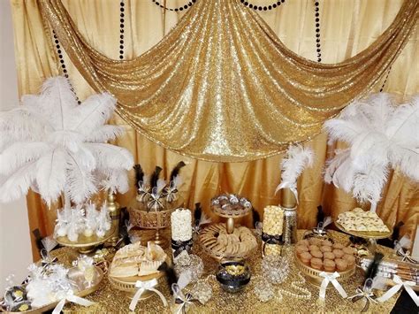 old Hollywood glam Birthday Party Ideas | Photo 1 of 16 | Catch My Party