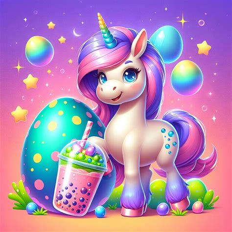 Premium Photo | Unicorn vector design