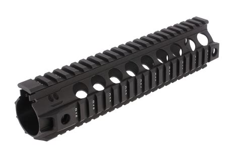 Bravo Company Manufacturing 9" QRF-9 Quad Rail Free Float Handguard BCM-QRF-9-556-BLK