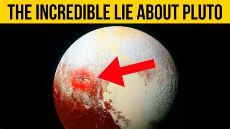 NASA Reveals What’s Hidden beneath the Surface of Pluto! | Pluto ...