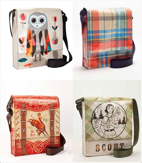 My Owl Barn: Retro Inspired bags by Blue Q