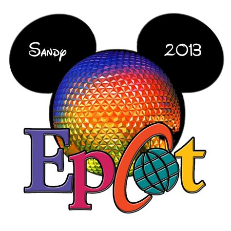 Epcot Logos