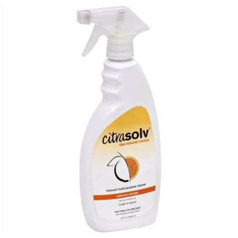 Citra Solv Valencia Orange Natural Multi-Purpose Cleaner, 22 fl oz ...