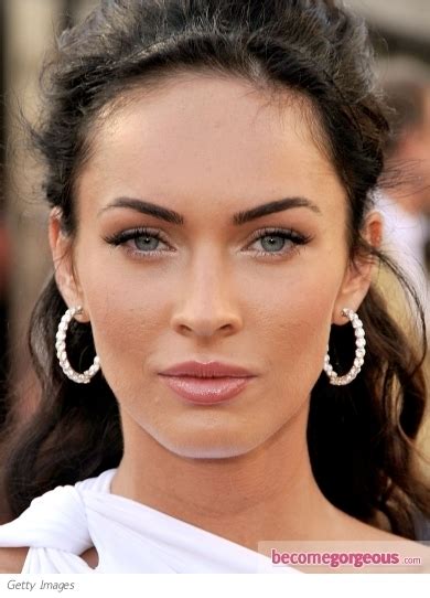 Megan Fox Makeup And Hair