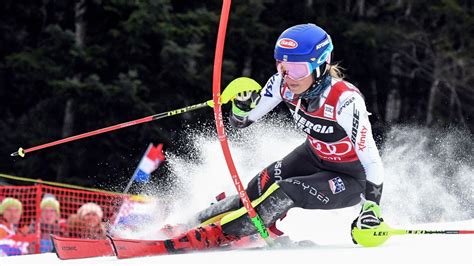 Alpine Skiing news - Mikaela Shiffrin wins World Cup slalom in Zagreb ...