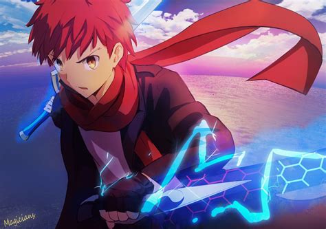 anime, Shirou Emiya, Fate Stay Night Wallpapers HD / Desktop and Mobile ...