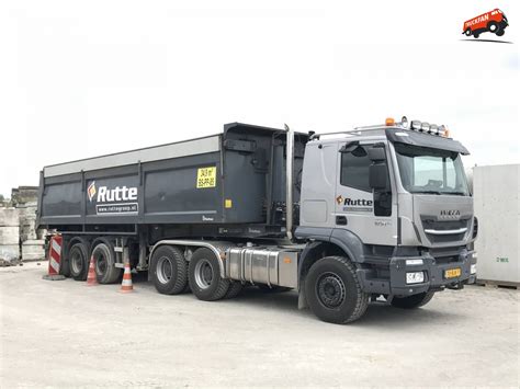 500pk sterke IVECO Trakker 6x4 trekker voor Rutte - Alex Miedema