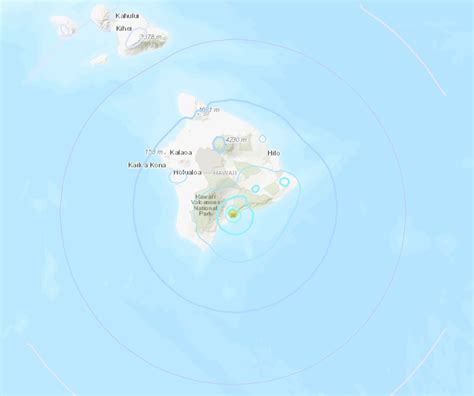 HVO Information Statement on 4.6 Magnitude Earthquake – Hawaii News and ...