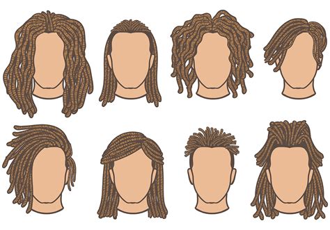 Dreadlocks Free Vector Art - (122 Free Downloads)