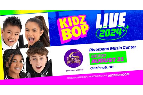 KIDZ BOP, the #1 kids’ music brand is hitting the road this summer for an all-new tour ...