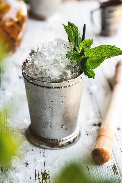 Mint Julep Recipe