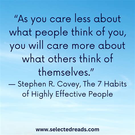 The 7 Habits Of Highly Effective People Quotes - Selected Reads